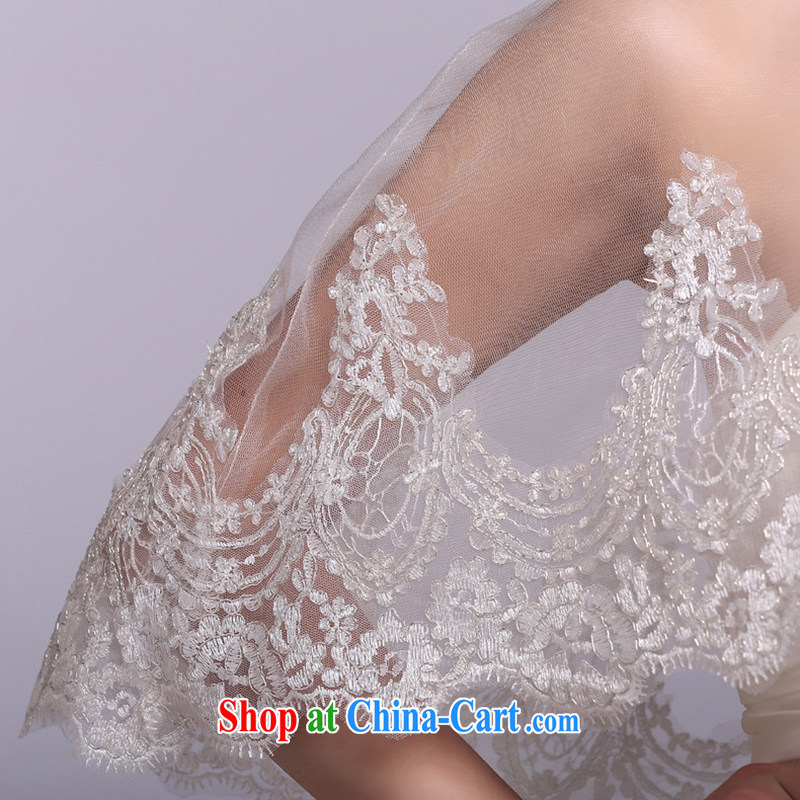 Up to Van Gogh's new wedding lace shawl bridal, the shoulder White Red dress summer sunscreen cloak white shoulder width within 42 to pass through and up to the Vatican's Asia (DFA), online shopping