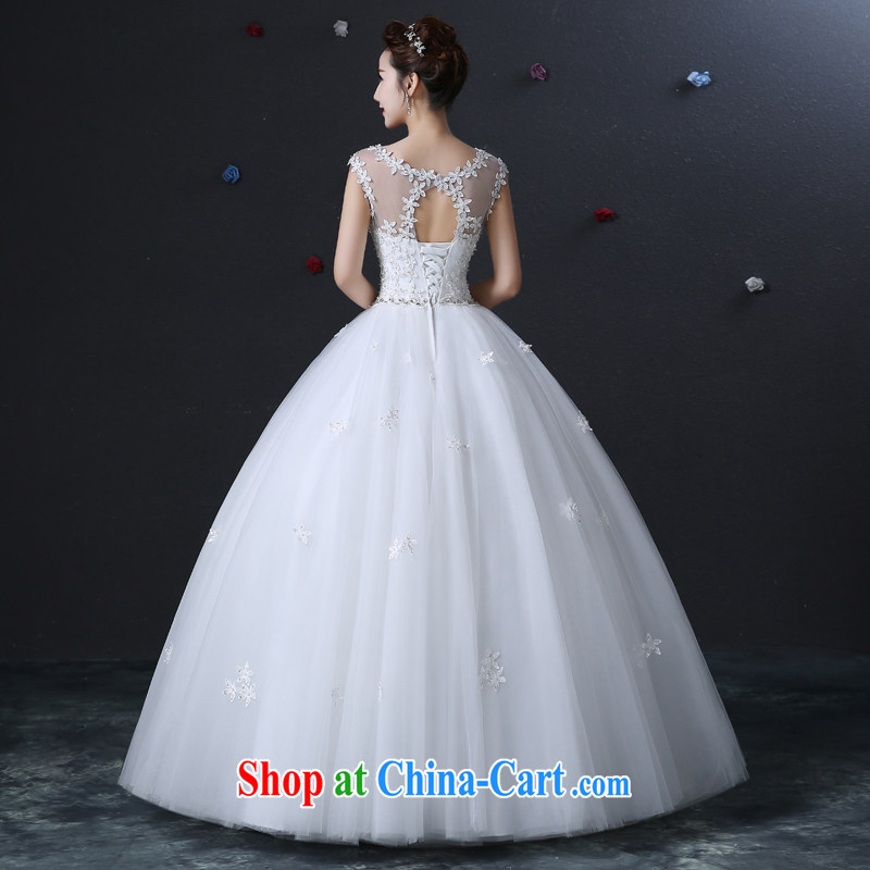 The color is still SA 2015 new summer lace shoulders wedding minimalist with graphics thin the Field shoulder bridal wedding dresses, white high-end up doing pro-contact Customer Service MM, the color is Windsor, shopping on the Internet