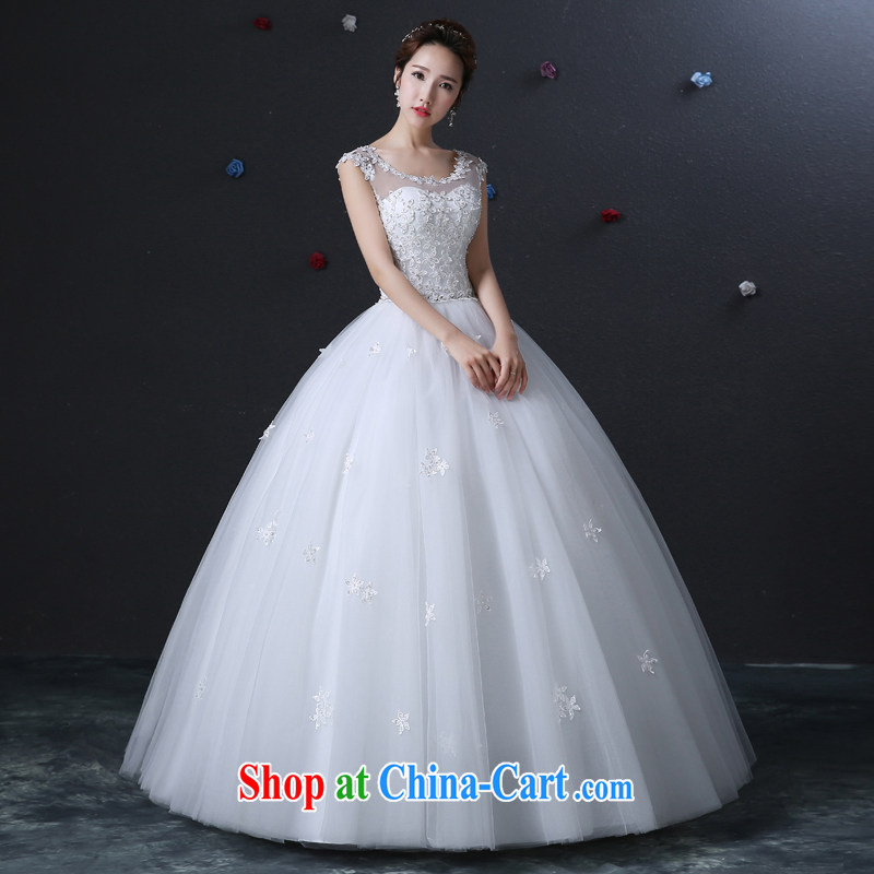 The color is still SA 2015 new summer lace shoulders wedding minimalist with graphics thin the Field shoulder bridal wedding dresses, white high-end up doing pro-contact Customer Service MM, the color is Windsor, shopping on the Internet