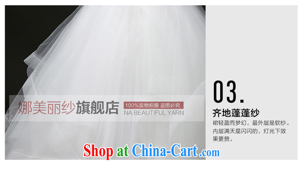 The beautiful yarn new wiped his chest, wedding 2015 stylish and simple irregular heart-shaped collar tie shaggy dress bridal wedding dresses factory direct white customizable pictures, price, brand platters! Elections are good character, the national distribution, so why buy now enjoy more preferential! Health