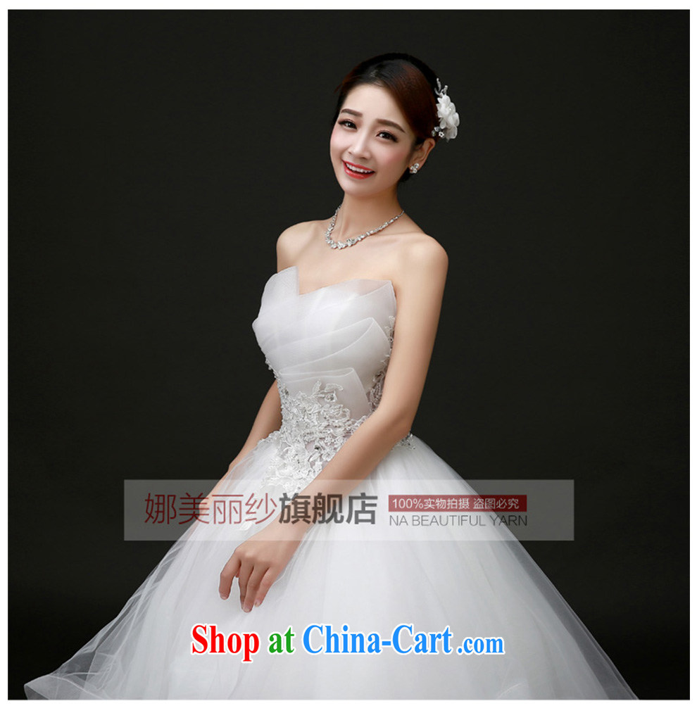 The beautiful yarn new wiped his chest, wedding 2015 stylish and simple irregular heart-shaped collar tie shaggy dress bridal wedding dresses factory direct white customizable pictures, price, brand platters! Elections are good character, the national distribution, so why buy now enjoy more preferential! Health