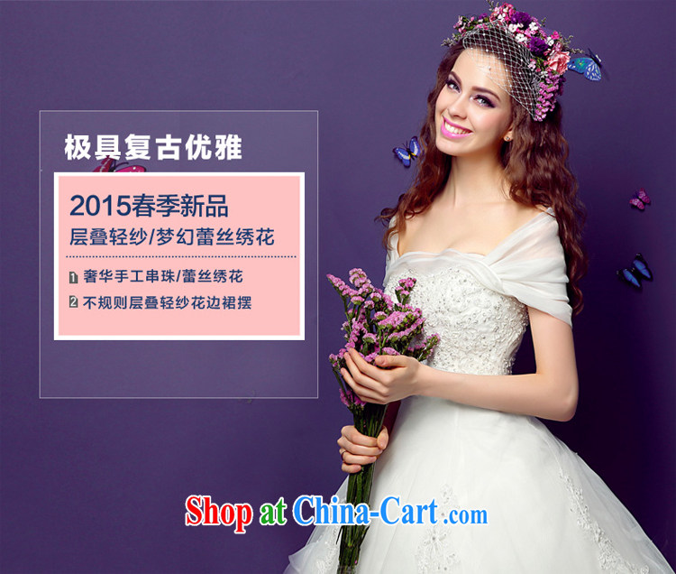 Honeymoon bridal field shoulder brides with wedding dresses summer 2015 new retro graphics thin pregnant summer wedding wiped his chest, made 528 million pictures, price, brand platters! Elections are good character, the national distribution, so why buy now enjoy more preferential! Health