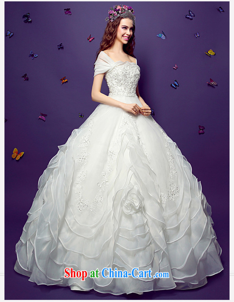 Honeymoon bridal field shoulder brides with wedding dresses summer 2015 new retro graphics thin pregnant summer wedding wiped his chest, made 528 million pictures, price, brand platters! Elections are good character, the national distribution, so why buy now enjoy more preferential! Health