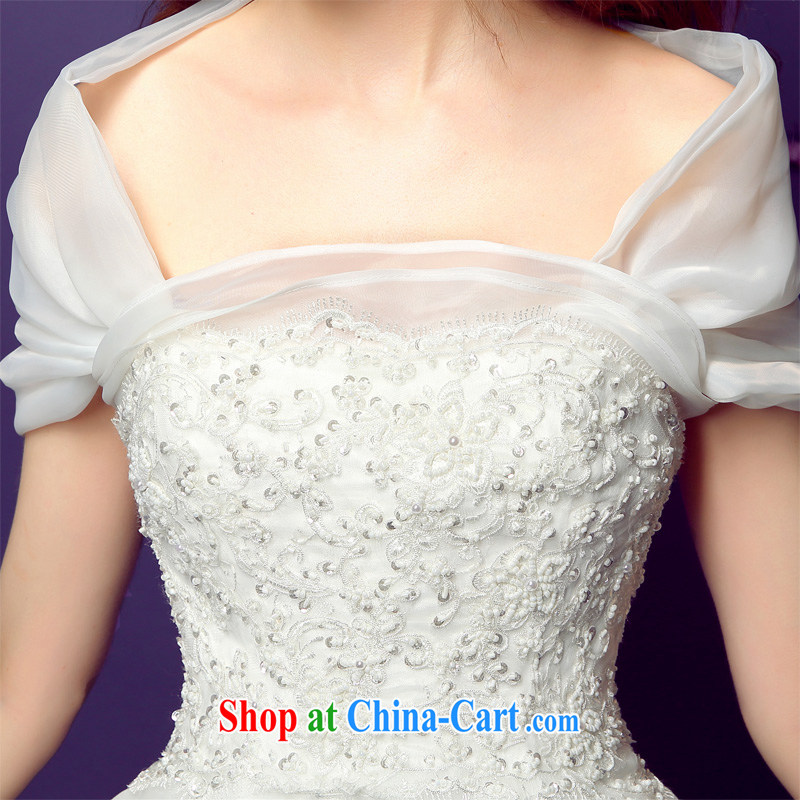 Honeymoon bridal field shoulder brides with wedding dresses summer 2015 new retro graphics thin pregnant summer wedding wiped his chest, made $528, Honeymoon bridal, shopping on the Internet