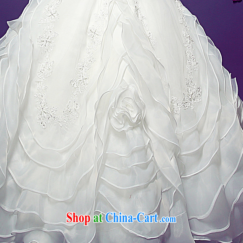 Honeymoon bridal field shoulder brides with wedding dresses summer 2015 new retro graphics thin pregnant summer wedding wiped his chest, made $528, Honeymoon bridal, shopping on the Internet