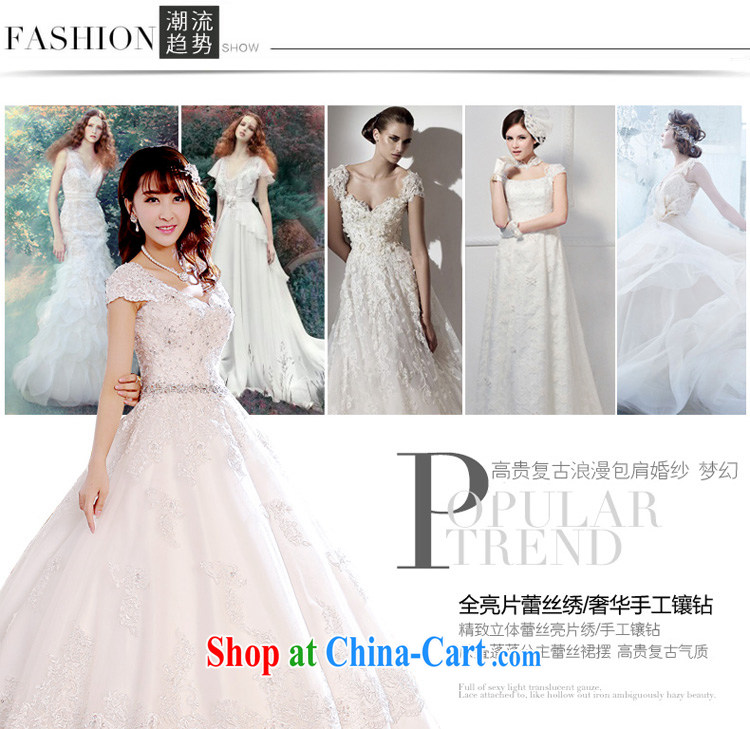 Honeymoon bridal 2015 new summer wedding dresses lace inserts drill wedding summer V for a field shoulder pregnant wedding white. Pictures, price, brand platters! Elections are good character, the national distribution, so why buy now enjoy more preferential! Health