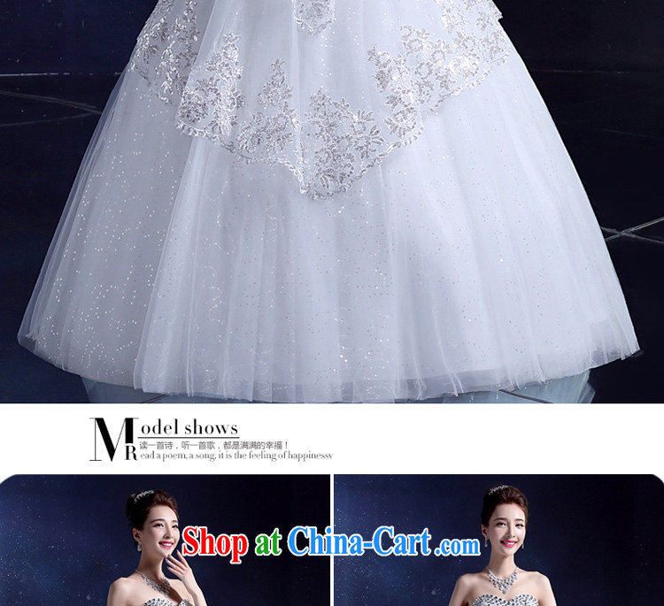 A good service is 2015 new wedding dresses bare chest, parquet diamond lace multi-level Korean version with Red Beauty XXL pictures, price, brand platters! Elections are good character, the national distribution, so why buy now enjoy more preferential! Health