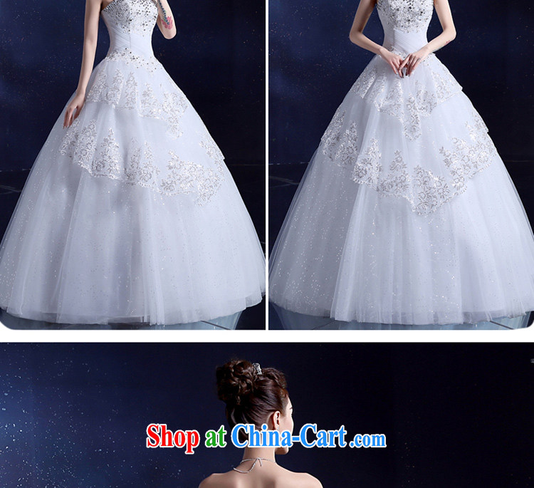 A good service is 2015 new wedding dresses bare chest, parquet diamond lace multi-level Korean version with Red Beauty XXL pictures, price, brand platters! Elections are good character, the national distribution, so why buy now enjoy more preferential! Health