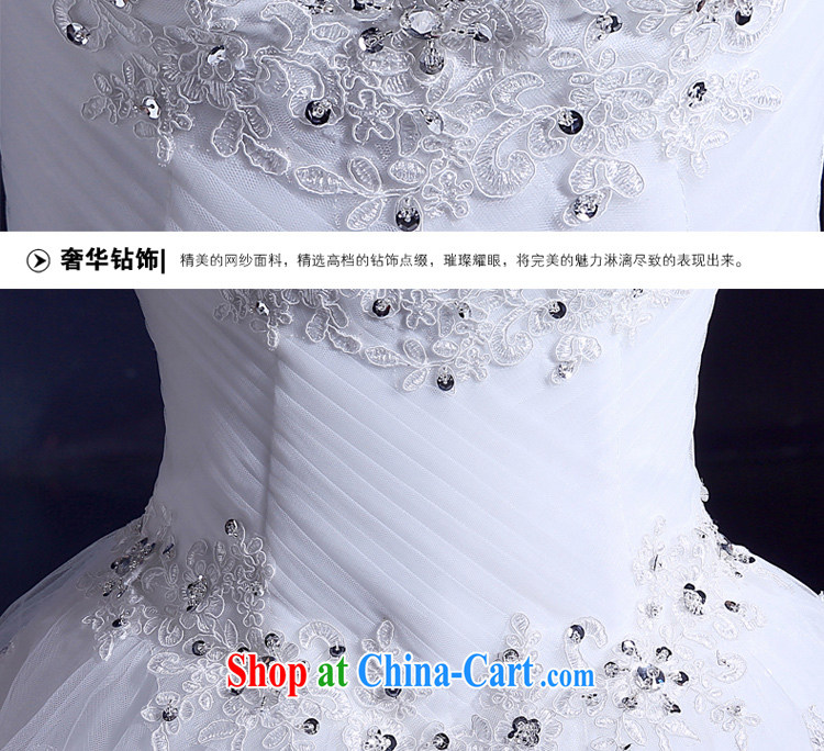 A good service is 2015 new wedding dresses bare chest, parquet diamond lace multi-level Korean version with Red Beauty XXL pictures, price, brand platters! Elections are good character, the national distribution, so why buy now enjoy more preferential! Health