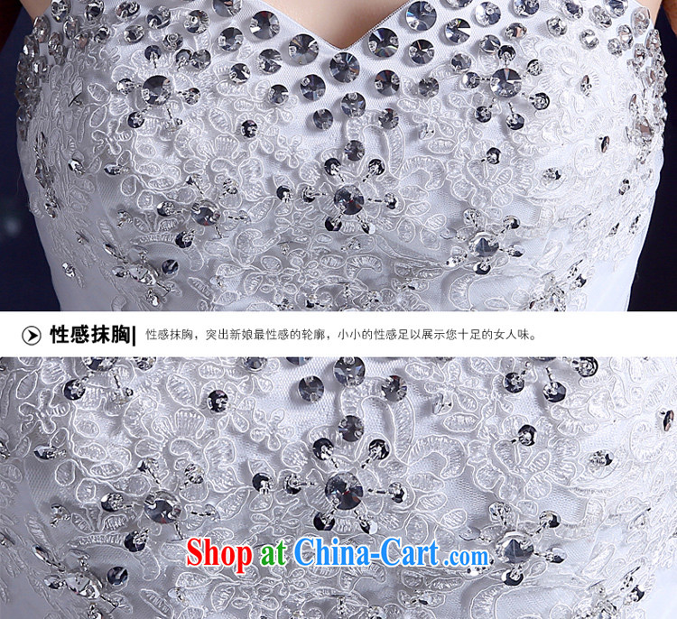 A good service is 2015 new wedding dresses bare chest, parquet diamond lace multi-level Korean version with Red Beauty XXL pictures, price, brand platters! Elections are good character, the national distribution, so why buy now enjoy more preferential! Health