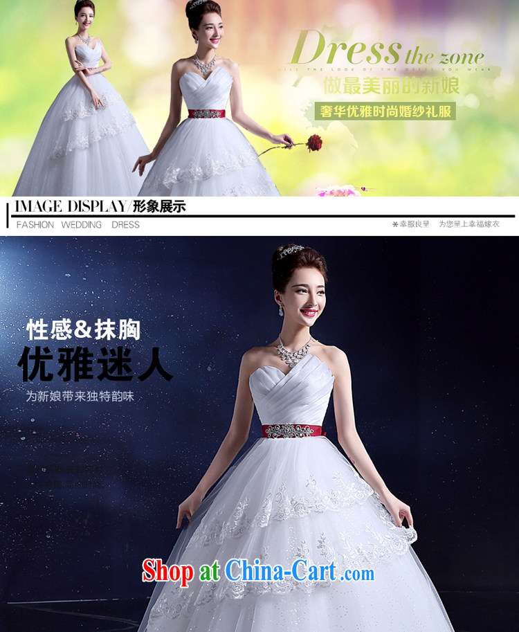 A good service is 2015 new stylish wedding dresses with multi-layer straps bridal Wedding Video thin smears chest spring and summer white XXL pictures, price, brand platters! Elections are good character, the national distribution, so why buy now enjoy more preferential! Health
