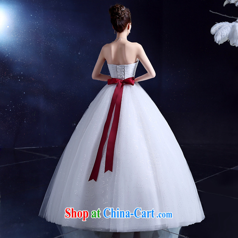 A good service is 2015 new stylish wedding dresses with multi-layer straps bridal Wedding Video thin smears chest spring and summer white XXL, good service, and, shopping on the Internet