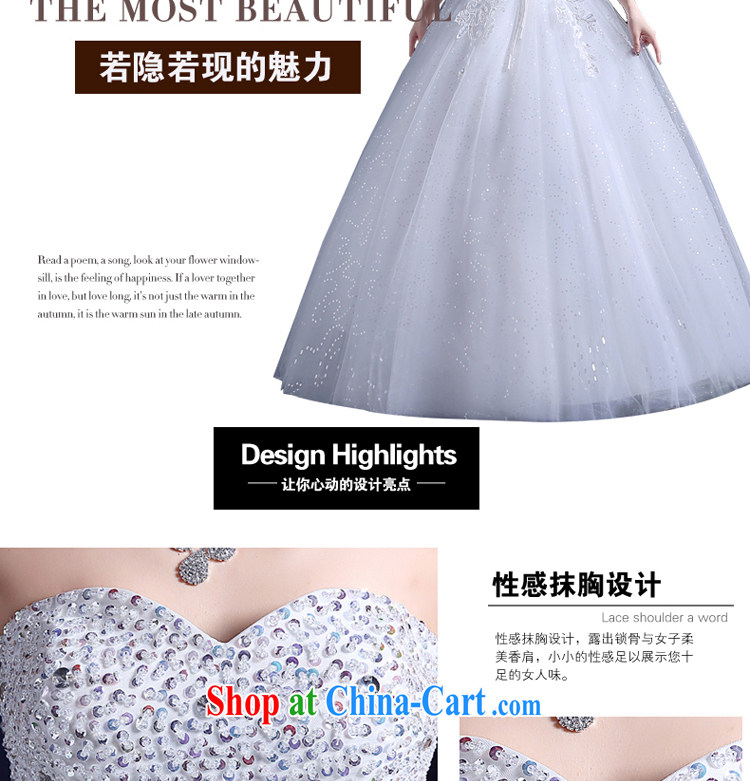 A service is a good wedding dresses 2015 erase chest white lace tied with new summer marriages beauty with white XXL pictures, price, brand platters! Elections are good character, the national distribution, so why buy now enjoy more preferential! Health