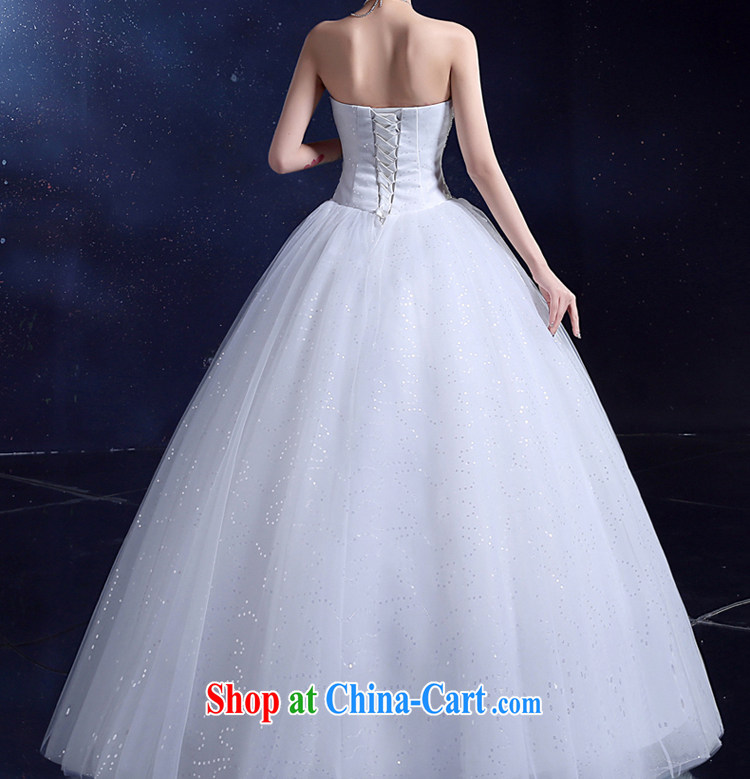 A service is a good wedding dresses 2015 erase chest white lace tied with new summer marriages beauty with white XXL pictures, price, brand platters! Elections are good character, the national distribution, so why buy now enjoy more preferential! Health