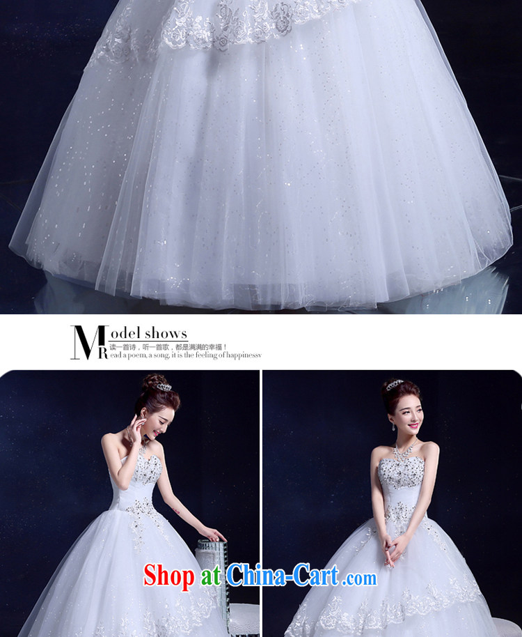 A good service is 2015 New with bare chest Korean version tied with lace light drill beauty bridal wedding dresses and stylish red XXL pictures, price, brand platters! Elections are good character, the national distribution, so why buy now enjoy more preferential! Health