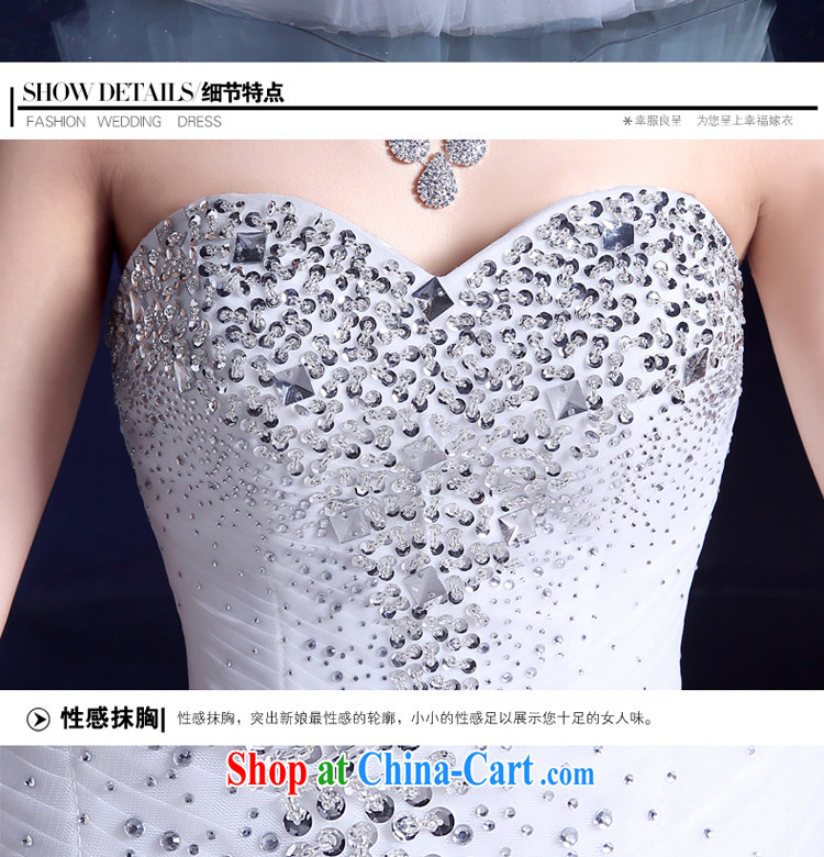 Serving a good solid marriages wiped chest wedding 2015 New with graphics thin lace beauty Korea drill spring and summer female white XXL pictures, price, brand platters! Elections are good character, the national distribution, so why buy now enjoy more preferential! Health