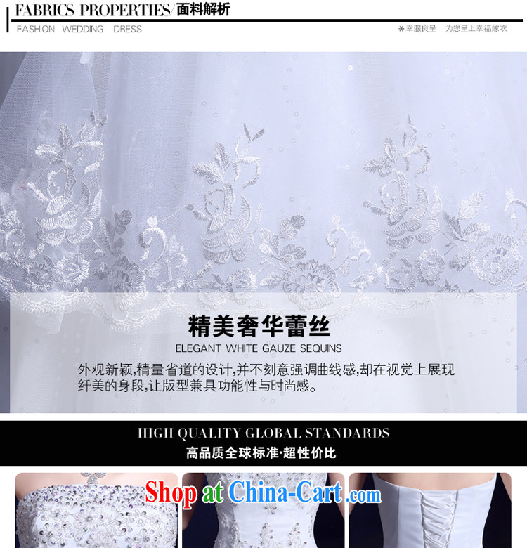 A service is a good wedding dresses 2015 new summer Korean-style fashion beauty graphics thin with bare chest parquet drilling tied with white XXL pictures, price, brand platters! Elections are good character, the national distribution, so why buy now enjoy more preferential! Health