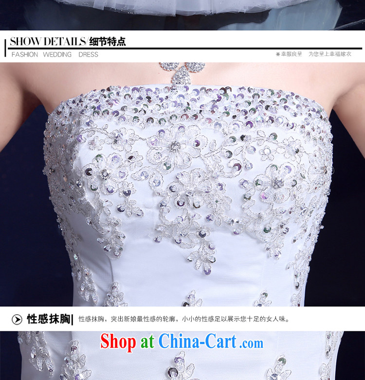 A service is a good wedding dresses 2015 new summer Korean-style fashion beauty graphics thin with bare chest parquet drilling tied with white XXL pictures, price, brand platters! Elections are good character, the national distribution, so why buy now enjoy more preferential! Health