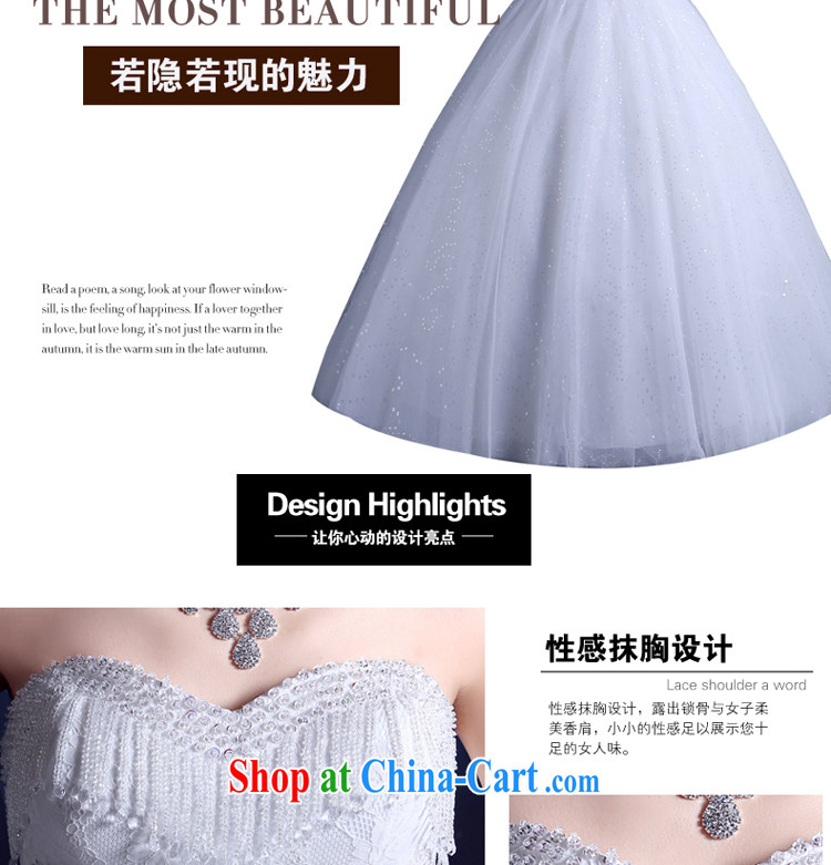 A good service is a Korean-style smears chest wedding summer 2015 new stylish simplicity lace decals graphics thin bridal dresses and white XXL pictures, price, brand platters! Elections are good character, the national distribution, so why buy now enjoy more preferential! Health