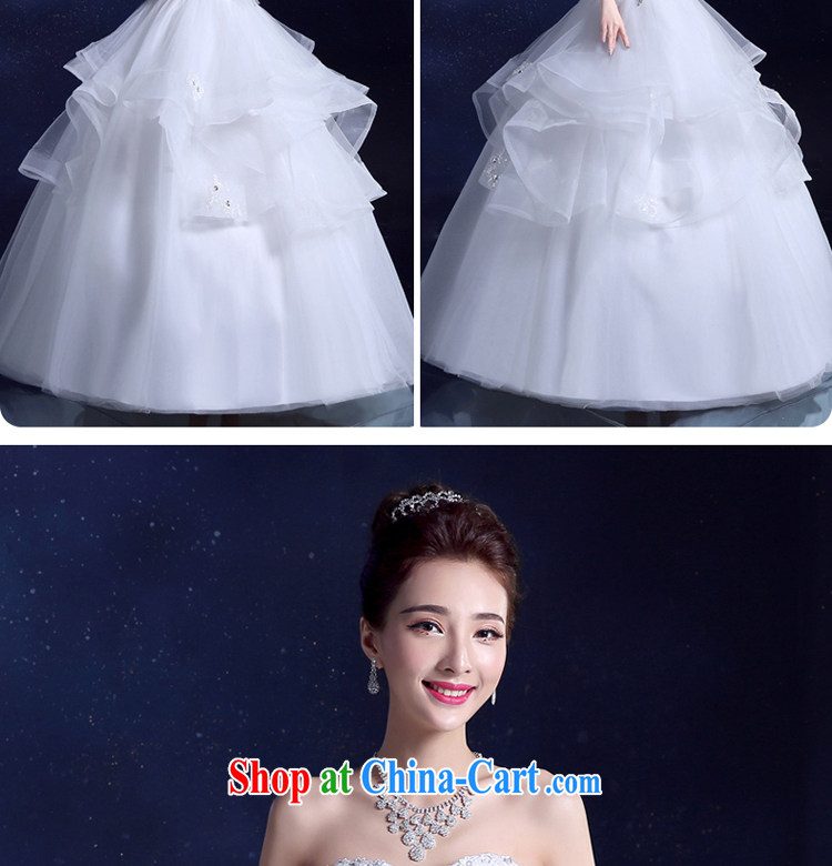 Serving a good solid bridal wedding dresses 2015 New Beauty bowtie inserts drill shaggy yarn Princess dress with skirt white XXL pictures, price, brand platters! Elections are good character, the national distribution, so why buy now enjoy more preferential! Health
