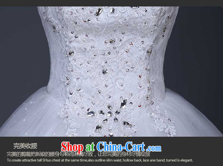 Pure bamboo yarn love wedding dresses new 2015 spring bridal field shoulder wedding shoulders with the Code Korean-style V-neck graphics thin summer white-tail XXXL pictures, price, brand platters! Elections are good character, the national distribution, so why buy now enjoy more preferential! Health