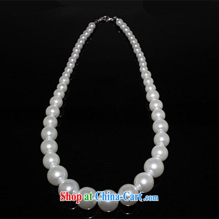 7 color 7 tone bridal accessories simple Korean-style pearl necklaces wedding dress wedding dinner jewelry wedding winter, decorated PS 666 white are code pictures, price, brand platters! Elections are good character, the national distribution, so why buy now enjoy more preferential! Health