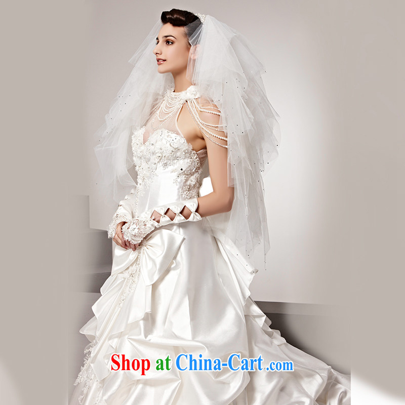 Creative Fox high-end custom wedding ceremony 2015 new, only the bride is also wedding sexy bare chest wedding wedding photography wedding 90,155 white tailored to creative Fox (coniefox), online shopping