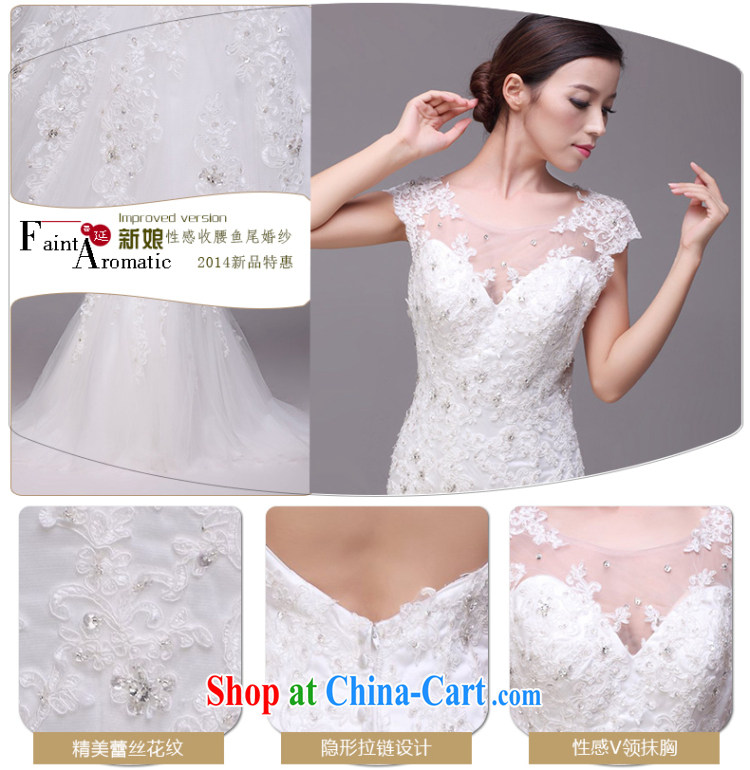 In Luang Prabang in 2015 of new, wedding dresses stylish terrace back crowsfoot double-shoulder bridal wedding custom white advanced custom pictures, price, brand platters! Elections are good character, the national distribution, so why buy now enjoy more preferential! Health