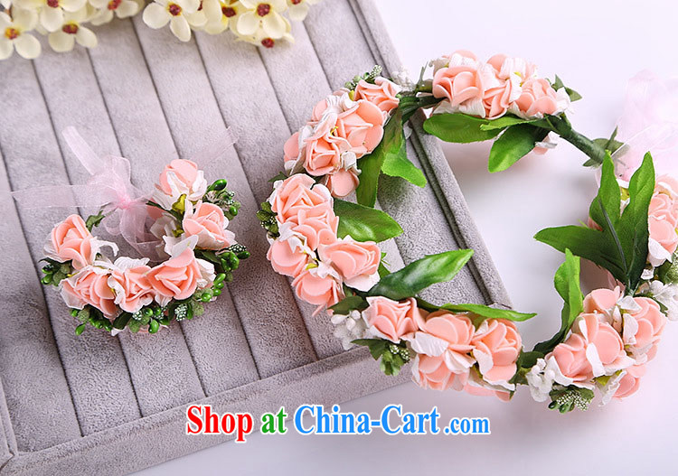 2015 bridal wedding dresses with Korean-style bridal garlands and ornaments bridal jewelry and ornaments wedding dresses accessories mobile phone ring and trim Kit white are code pictures, price, brand platters! Elections are good character, the national distribution, so why buy now enjoy more preferential! Health