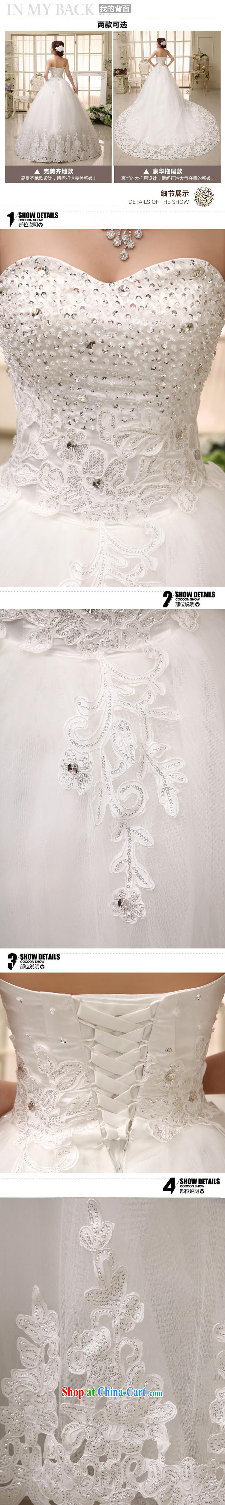 Her spirit 2015 bridal wedding dresses Korean sweet elegant Princess with wedding HS 531 tail M pictures, price, brand platters! Elections are good character, the national distribution, so why buy now enjoy more preferential! Health