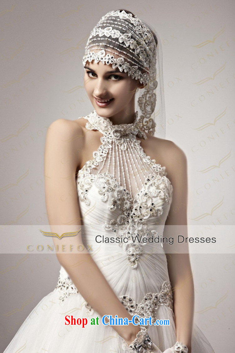 Creative Fox high-end custom wedding dresses 2015 style is also wedding high waist graphics thin white wedding shaggy dragging wedding 90,168 white tailored pictures, price, brand platters! Elections are good character, the national distribution, so why buy now enjoy more preferential! Health