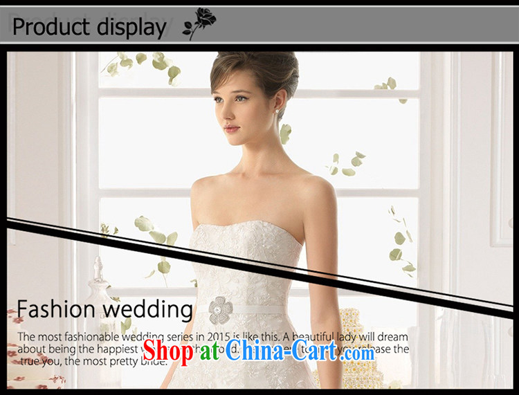 wedding dresses 2015 spring and summer new Korean brides married Mary Magdalene The Chest is high with tail lace graphics thin white can make the $30 does not return pictures, price, brand platters! Elections are good character, the national distribution, so why buy now enjoy more preferential! Health