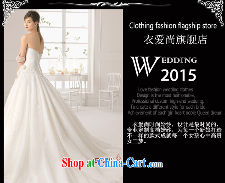 2015 spring and summer new marriage wedding dresses western bridal graphics thin beauty small tail erase chest lace with white to make the $30 does not return pictures, price, brand platters! Elections are good character, the national distribution, so why buy now enjoy more preferential! Health