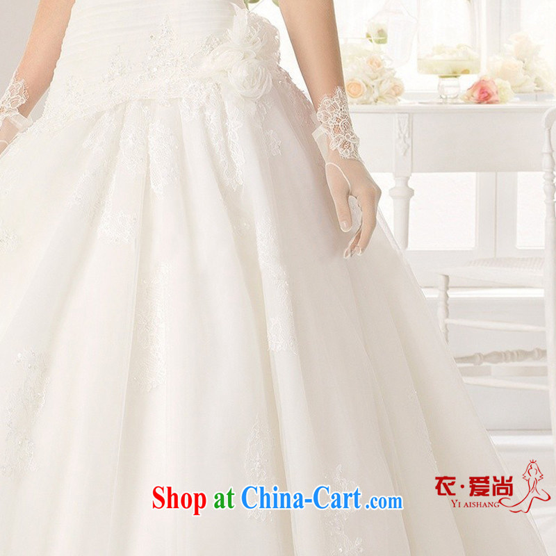 2015 spring and summer new marriage wedding dresses western bridal graphics thin beauty small tail erase chest lace with white to make the $30 does not return, and love, and shopping on the Internet