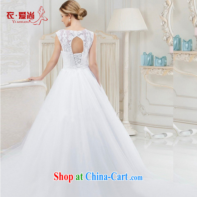 wedding dresses 2015 summer new and stylish brides field shoulder simplicity with small tails, wedding dresses female white to make the $30 does not return clothing, love, and shopping on the Internet