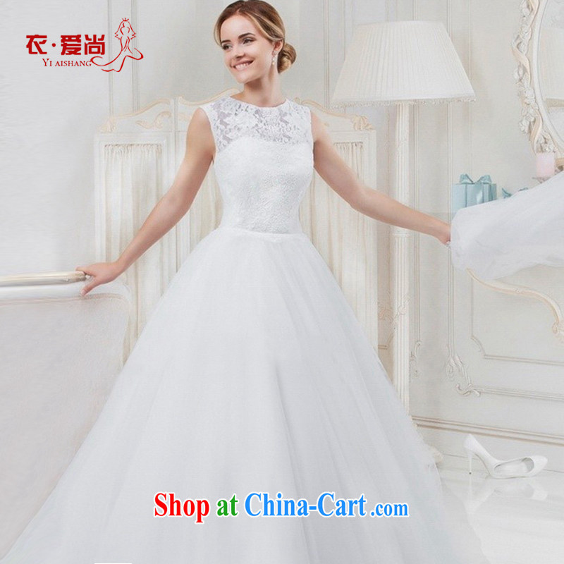 wedding dresses 2015 summer new and stylish brides field shoulder simplicity with small tails, wedding dresses female white to make the $30 does not return clothing, love, and shopping on the Internet