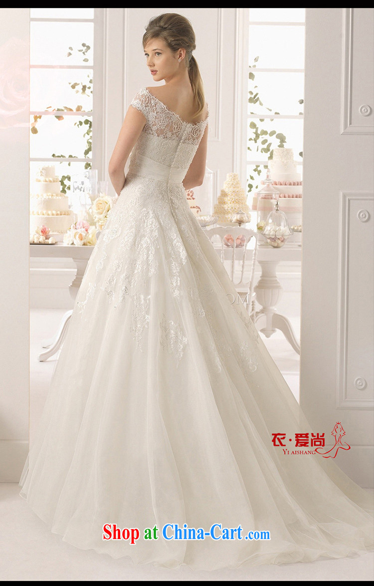 Korean version double-shoulder video thin bridal wedding dresses white lace-a field shoulder white long-tail 2015 new spring and summer and autumn white to make the $30 does not return pictures, price, brand platters! Elections are good character, the national distribution, so why buy now enjoy more preferential! Health