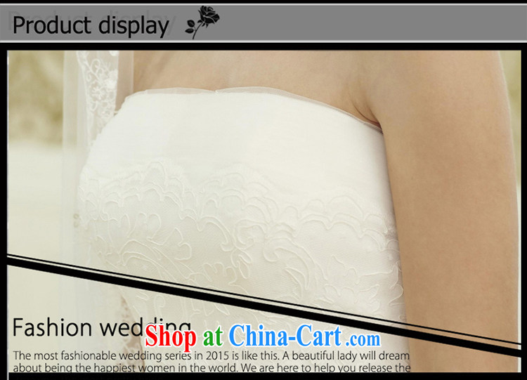 wedding dresses spring 2015 new Korean version simple double-shoulder-tail graphics thin bride married a field shoulder wedding dresses white to make the $30 does not return pictures, price, brand platters! Elections are good character, the national distribution, so why buy now enjoy more preferential! Health