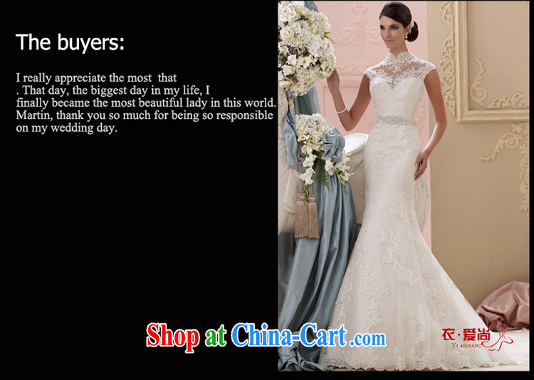 Yi love is wedding dresses 2015 spring and summer new Korean double-shoulder alignment to the tail wedding custom upscale bridal Wedding Video thin wiped his chest wedding dresses female white to make the $30 does not return pictures, price, brand platters! Elections are good character, the national distribution, so why buy now enjoy more preferential! Health