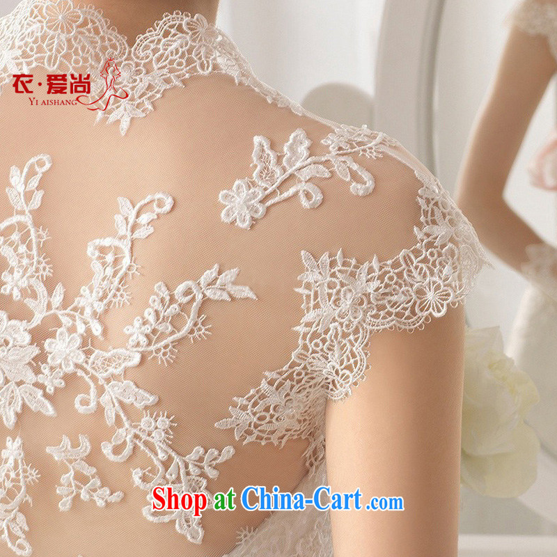wedding dresses spring 2015 new Korean layout double-shoulder with custom upscale bridal graphics thin wiped his chest, wedding female white to make the $30 does not return, and love, and shopping on the Internet