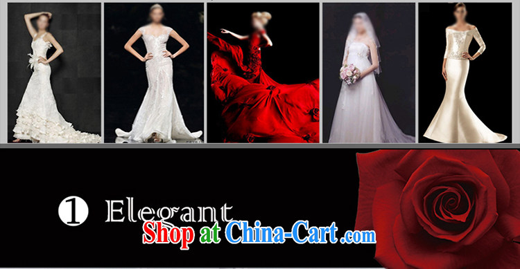 Yi love is wedding dresses summer 2015 new Korean-style simple and stylish marriages the code graphics thin with double-shoulder wedding dresses sexy lace a Field shoulder wedding female white to make the $30 not return pictures, price, brand platters! Elections are good character, the national distribution, so why buy now enjoy more preferential! Health