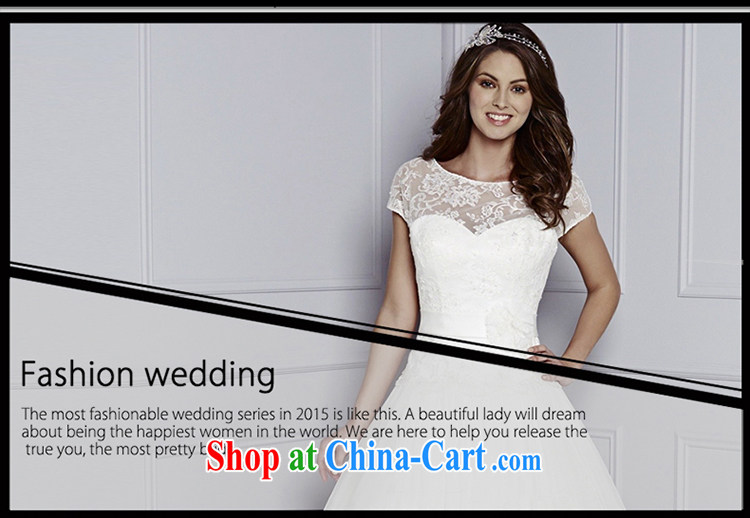 Yi love is wedding dresses summer 2015 new Korean-style simple and stylish marriages the code graphics thin with double-shoulder wedding dresses sexy lace a Field shoulder wedding female white to make the $30 not return pictures, price, brand platters! Elections are good character, the national distribution, so why buy now enjoy more preferential! Health
