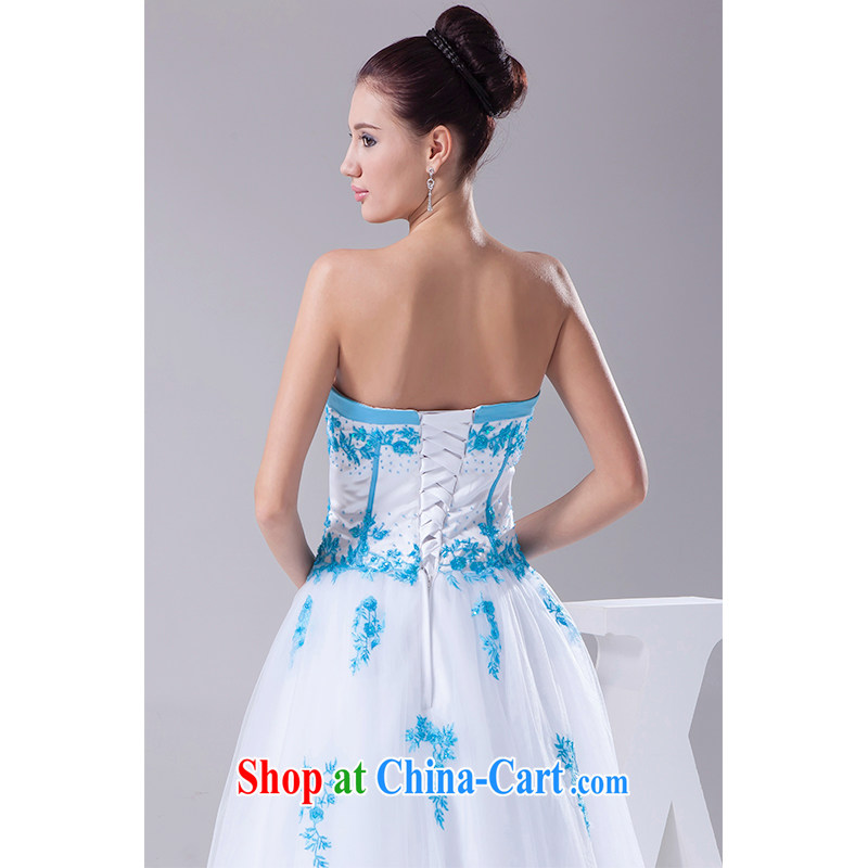 The beautiful yarn bare chest A field is heart-shaped with bridal suite 2015 new beauty with graphics thin bridal wedding dresses factory direct custom white customizable, beautiful yarn (nameilisha), and, on-line shopping