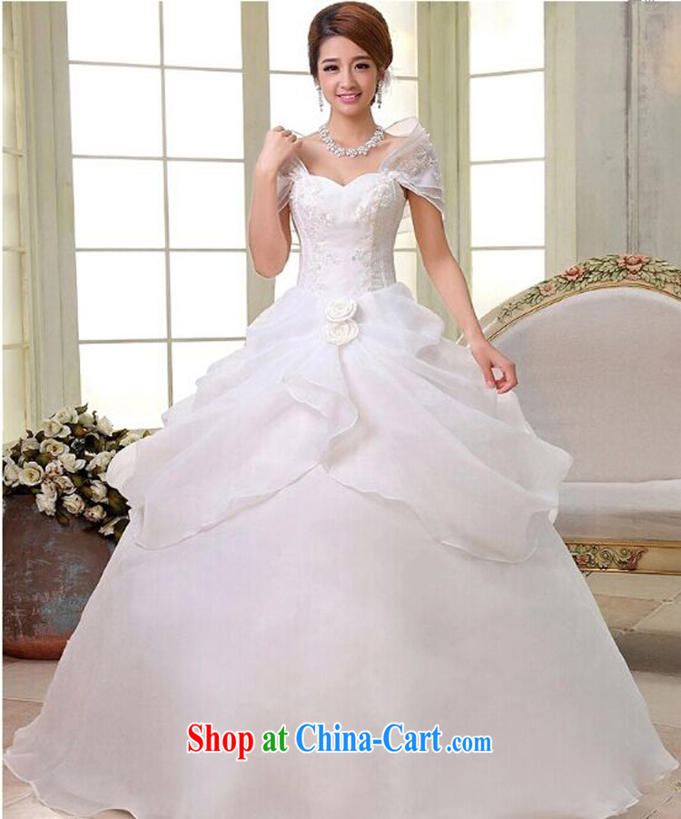 married love 2015 new dual-shoulder red wedding, wedding dresses thick mm video thin package shoulder pregnant wedding spring and summer Korean red XXXL pictures, price, brand platters! Elections are good character, the national distribution, so why buy now enjoy more preferential! Health