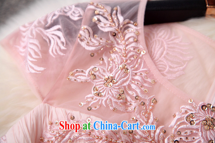 The poetry film 2015 spring and summer new European and American luxury fashion and the Pearl River Delta (PRD 100 hem hem beauty dress dresses and pink XL pictures, price, brand platters! Elections are good character, the national distribution, so why buy now enjoy more preferential! Health