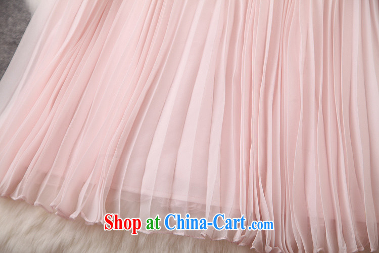 The poetry film 2015 spring and summer new European and American luxury fashion and the Pearl River Delta (PRD 100 hem hem beauty dress dresses and pink XL pictures, price, brand platters! Elections are good character, the national distribution, so why buy now enjoy more preferential! Health