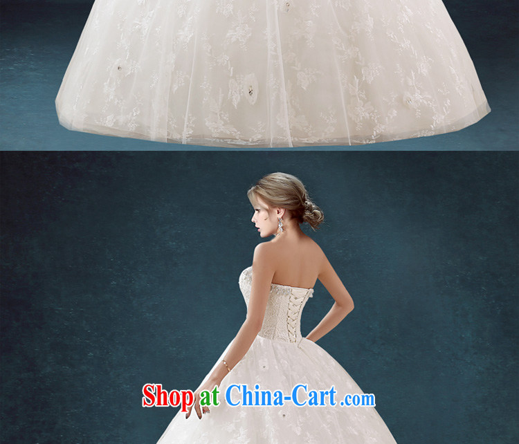 Kou Connie wedding bride female, Princess wedding continental Palace wiped off his chest in the Marriage Code erase chest dress custom dress white white tailored final 7 day pictures, price, brand platters! Elections are good character, the national distribution, so why buy now enjoy more preferential! Health