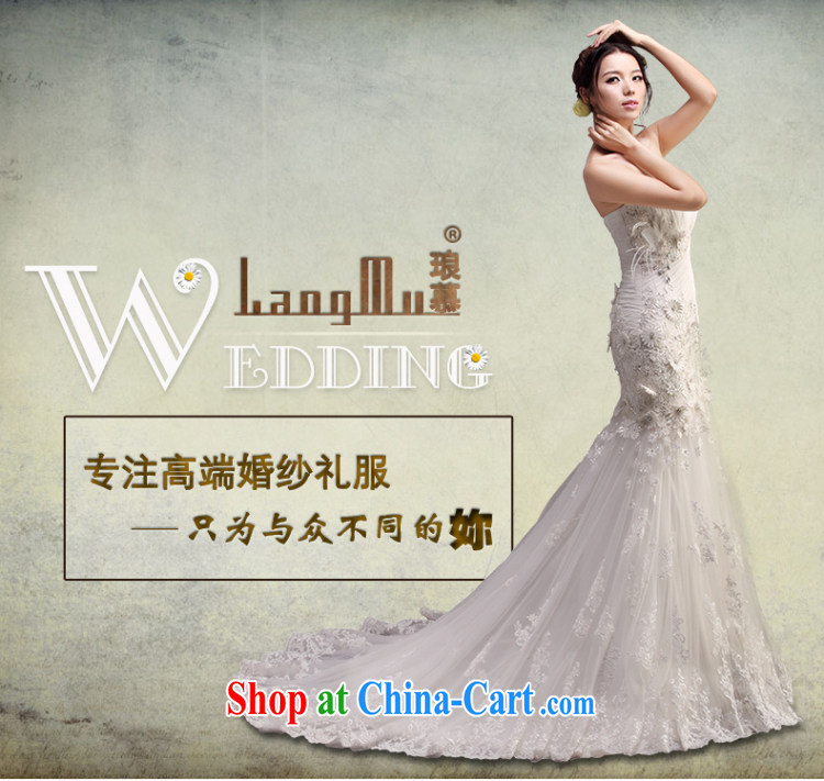 In Luang Prabang in 2015 of new wedding dresses bare chest stylish High-tail crowsfoot package and wedding sexy beauty graphics thin custom white advanced custom pictures, price, brand platters! Elections are good character, the national distribution, so why buy now enjoy more preferential! Health