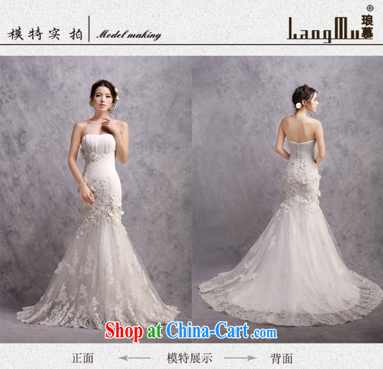 In Luang Prabang in 2015 of new wedding dresses bare chest stylish High-tail crowsfoot package and wedding sexy beauty graphics thin custom white advanced custom pictures, price, brand platters! Elections are good character, the national distribution, so why buy now enjoy more preferential! Health