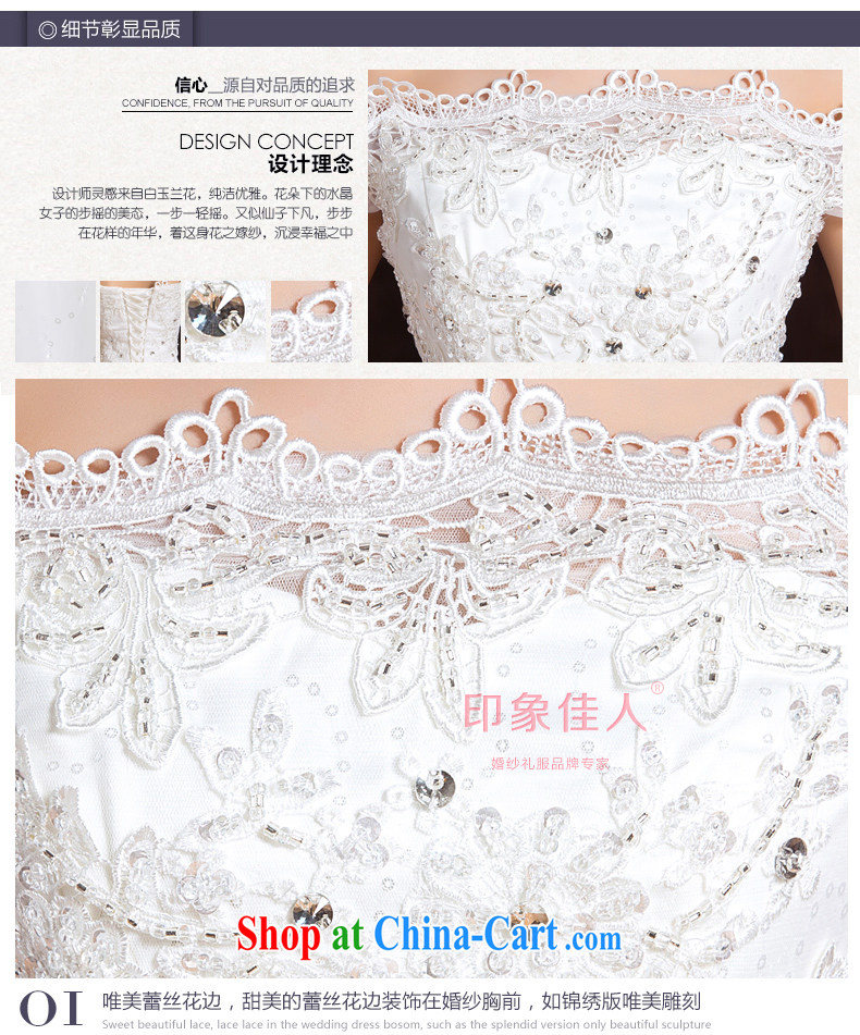 Leigh impression summer 2015 new Korean version to manually staple Pearl field shoulder lace graphics thin wedding XL pictures, price, brand platters! Elections are good character, the national distribution, so why buy now enjoy more preferential! Health